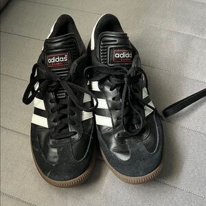 Adidas Samba Black and White Sneakers